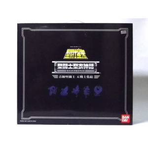 Saint Seiya Myth Cloth - Memorial Pack 5 Chevaliers de Bronze v2 [Occasion]