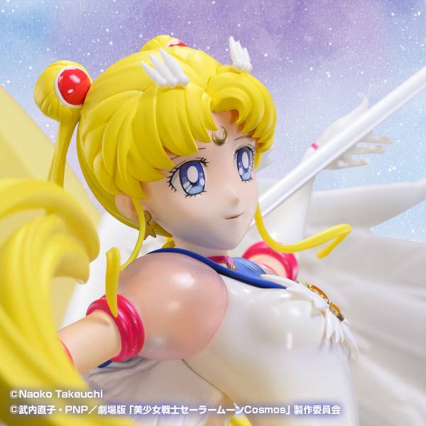 ゲームキャラクター Eternal Sailor Moon Wonder Statue: Sailor Moon Cosmos - Eternal Sailor Moon 1/4