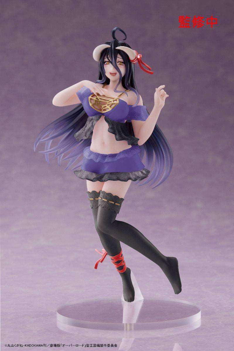 Coreful Figure: Overlord - Albedo 1/7 (Night Gown Ver.) (Reissue) [Taito]