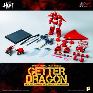 Pose+ Metal Heat: Getter Robo - Armageddon - Getter Dragon (Armageddon Ver.) [Art Storm]