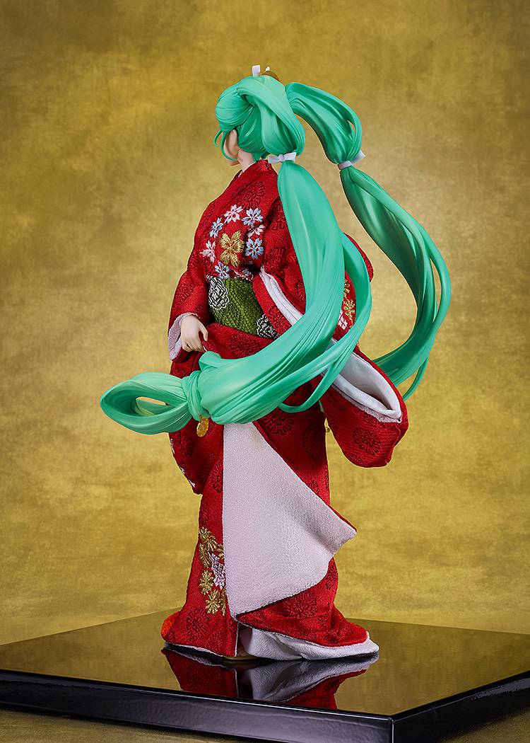 Hatsune Miku: Beauty Looking Back - Miku Ver. 1 7 (japanese Doll 