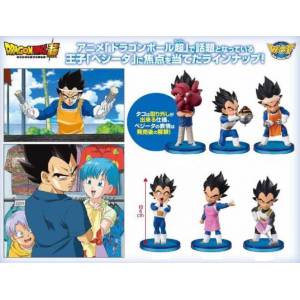 Dragon Ball Super - Prince Vegeta (Full Set) [WCF / Banpresto] [Used]