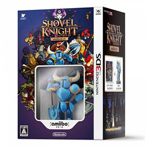 Shovel Knight - Amiibo Set [3DS - Used Good Condition]