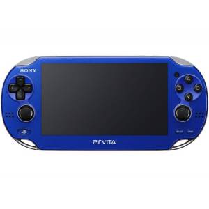 PlayStation Vita - Sapphire Blue - 3G / Wi-Fi (PCH-1100 AB04) [Used / Loose]