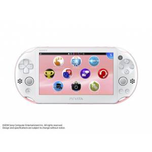 PlayStation Vita Slim - Light Pink & White - Wi-Fi (PCH-2000 ZA19) [Occasion / Loose]