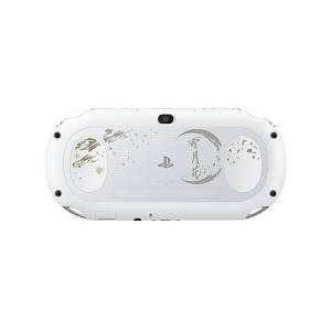 PlayStation Vita Slim - SaGa Scarlet Grace - Glacier White Disturbance Setsugetsuka - Wi-Fi [Used / Loose]