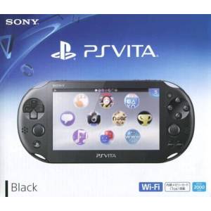 PlayStation Vita Slim - Black - Wi-Fi (PCH-2000 ZA11) [Used Good Condition]