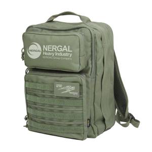 Martian Successor Nadesico: Functional Backpack - NERGAL Heavy Industries (Ranger Green Ver.) [COSPA]