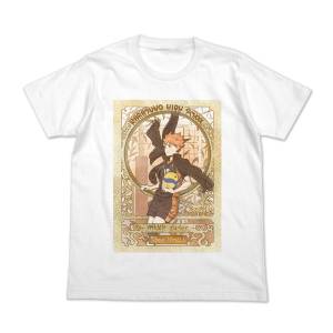 Haikyuu!!: T-Shirt (M) - Shoyo Hinata (Flying Ver.) [COSPA]