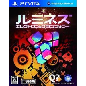 Lumines - Electronic Symphony [PSV - Used Good Condition]