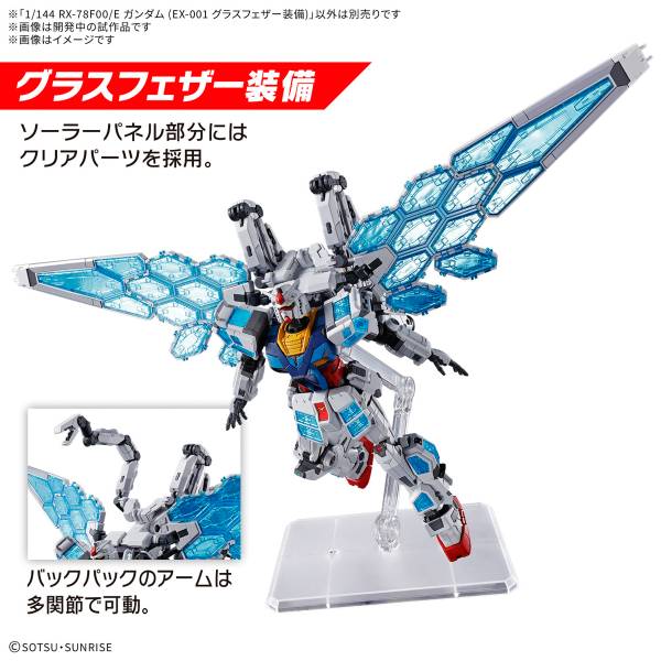 EXPO 2025: 1/44 - RX-78F00/E Gundam - Next Future Pavilion