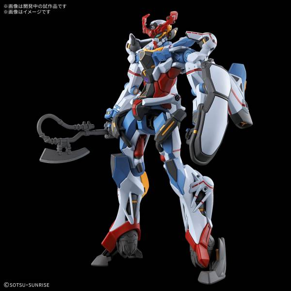 HG 1/144: Mobile Suit Gundam GQuuuuuuX [Bandai Spirits