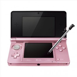 Nintendo 3DS - Misty Pink [used]