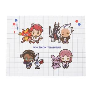 Pokémon TRAINERS: Sticky Notes - Blueberry Academy [The Pokémon Company]