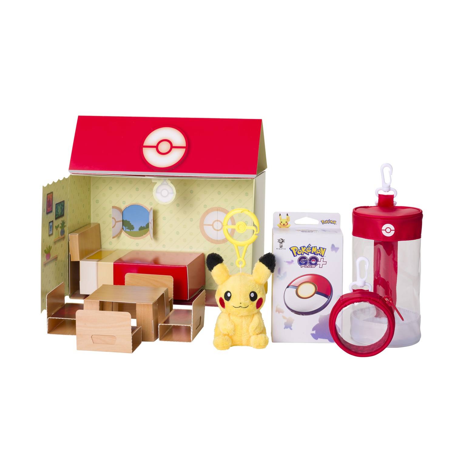 Pokémon GO Plus + Pokémon Center Special Set (Limited Edition) [The Pokémon Company]