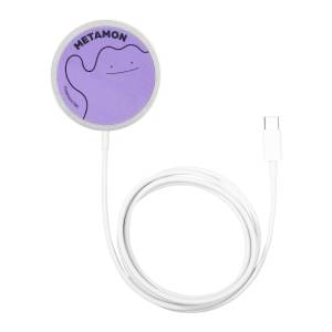 Pokémon: MagSafe Wireless Charger - Ditto [The Pokémon Company]