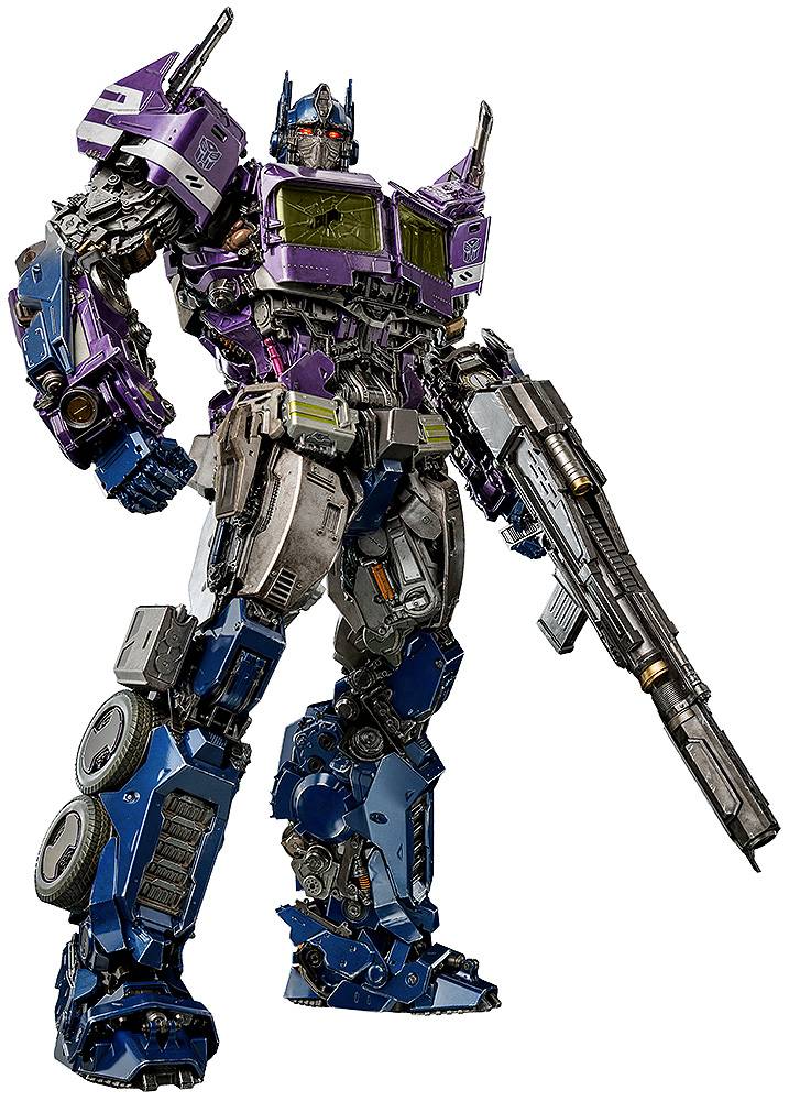 Transformers Shattered Glass Optimus Prime Premium Figure (Limited Edition) [threezero] Nin