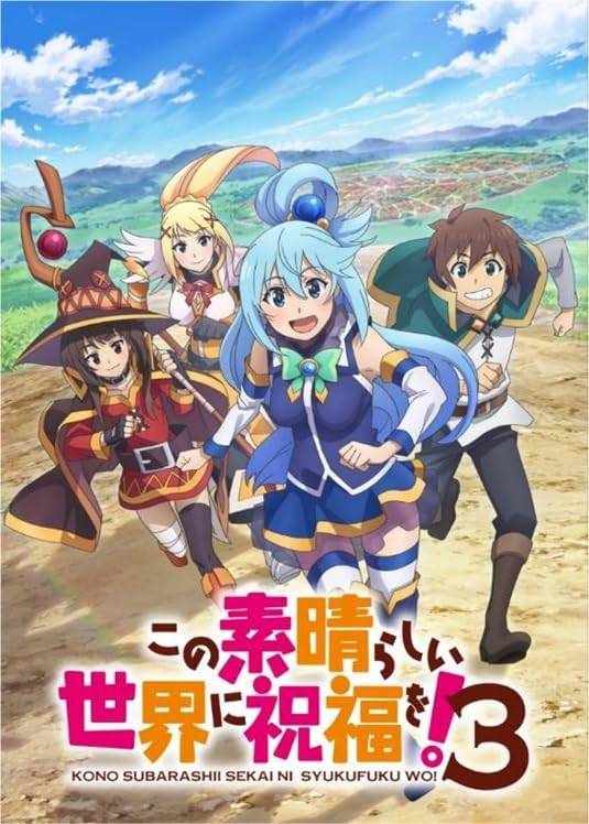 konosuba 2 booster box Weiss Schwarz Konosuba 2 God's Blessing Re:Edit Booster Box English Sealed New
