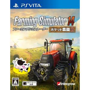 Farming Simulator 14 - Pocket Nouen 2 [PSV - Used Good Condition]