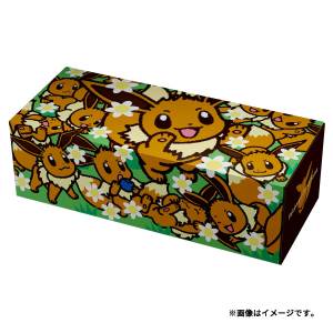 Pokémon Card Game: Long Card Box - Eevee Collection [ACCESSORY]