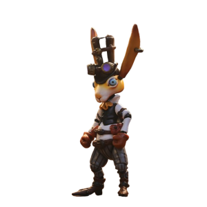 FIGLITE: 3.75' Series - Steampunk Rabbit [52Toys]