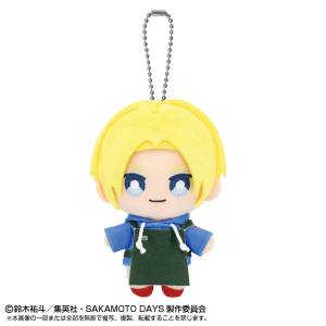 Sakamoto Days: Chibi Plush Mascot - Shin Asakura (Reissue) [Bandai Namco Nui]