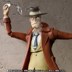Lupin III - ZENIGATA KEIBU - Edition Limitée [SH Figuarts]