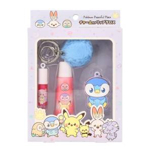 Pokemon: PokePeace - Lip Gloss & Charm (Piplup Ver.)  [The Pokemon Company]
