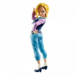 Dragon Ball Z - Android 18 / C18 [SCultures BIG -6- / Banpresto] [Used]