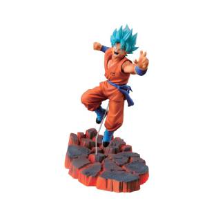 Dragon Ball Z - Son Goku (SSJ Blue) [SCultures BIG -5- / Banpresto] [Occasion]