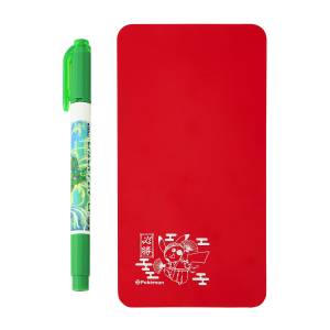 Pokémon: Check Pen & Check Sheet Set - Cheering Pikachu & Rayquaza [The Pokémon Company]