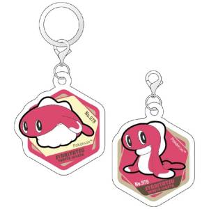 Pokémon: Acrylic Charm - Tatsugiri (Drooping Form) (Set of 2) [The Pokémon Company]