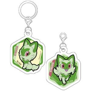 Pokémon: Acrylic Charm - Sprigatito (Set of 2) [The Pokémon Company]