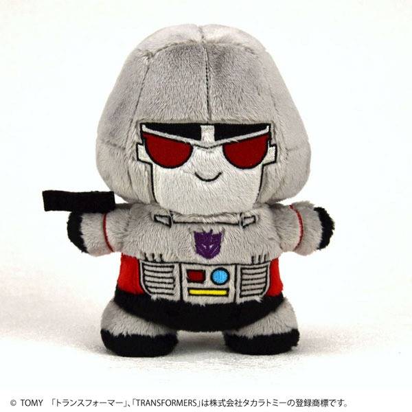 Transformers Mochibots Plush Toy Megatron Oami