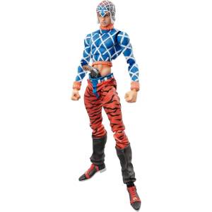 Super Action Statue (34) : JoJo's Bizarre Adventure Part.V - Guido Mista & S.P (Reissue) [Medicos Entertainment]