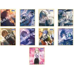 Project Sekai Colorful Stage: Mini Shikishi Collection Vol.44-C (The First Concerto Ver.) (9 Packs Box) [Sega]