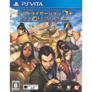 Civilization Revolution 2+ [PSV - Used Good Condition]