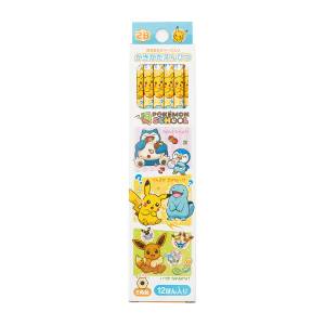 Pokémon School: 2B Pencils (Set of 12) [The Pokémon Company]