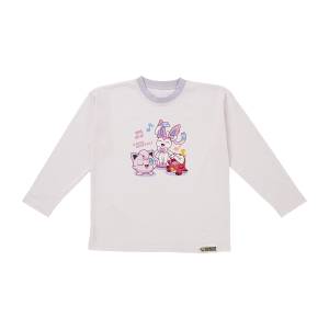 Pokémon School: Long-Sleeved T-Shirt - Singing Practice (110 cm) [The Pokémon Company]