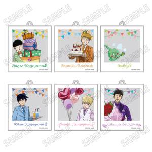 Mob Psycho 100 III: Trading Acrylic Keychain Collection - Reigen's Birthday Ver. (6 Packs Box) [Medicos Entertainment]