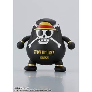 One piece - STRAW HAT CREW FLAG DARUMA B [DARUMA CLUB]