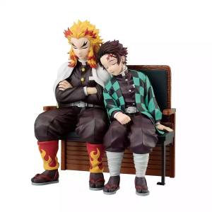 Ichiban Kuji (B Prize) - Kimetsu no Yaiba: A Connected Bond - Tanjiro & Kyojuro [2nd Hand]