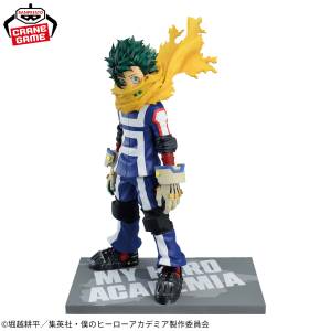 Boku no Hero Academia - Season 7: Midoriya Izuku (Color Ver.) (Banpresto) [2nd Hand]