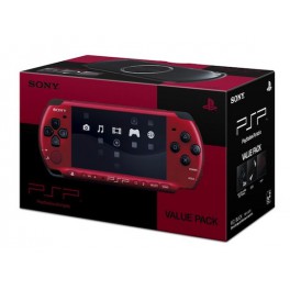 Value Pack Black/Red (PSPJ-30026) [brand new]