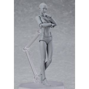 figma archetype next: she - gray color ver. [Figma 03♀]