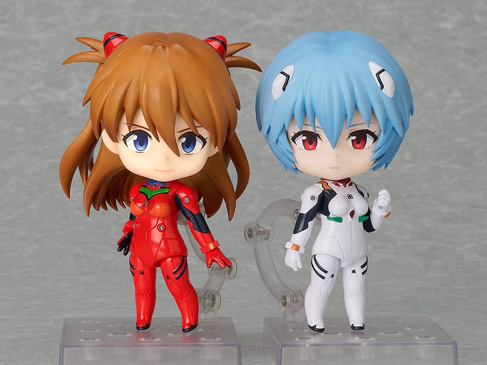 Nendoroid 2677 Evangelion 2 0 You Can Not Advance Asuka Shikinami Langley Plug Suit Ver