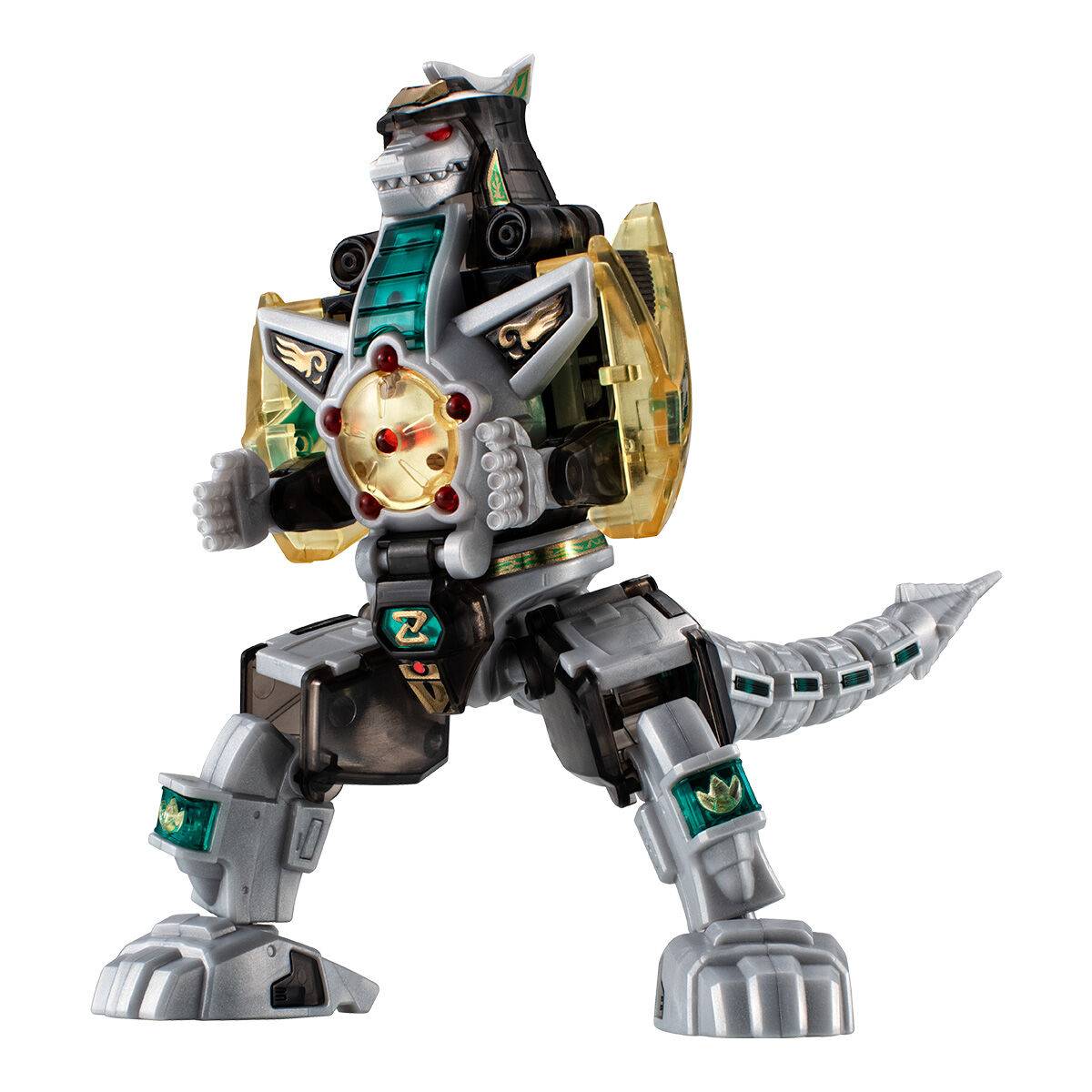 SMP: Kyoryu Sentai Zyuranger - Dragon Caesar (Clear Color Ver.) (Limited Edition Candy Toy) [Bandai]
