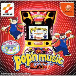 Pop'n Music [DC - occasion BE]