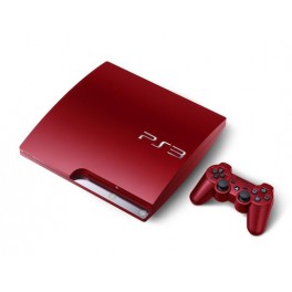     PlayStation 3 Slim 320GB Scarlet Red [brand new]