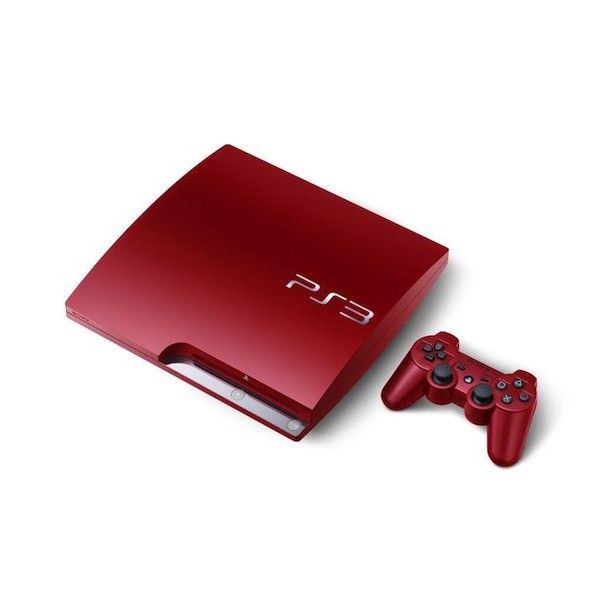 Buy PlayStation 3 320GB Scarlet Red - used / (PS3 import) - nin-nin-game.com
